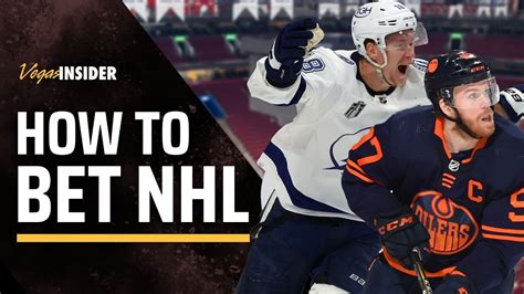 how to bet on nhl online